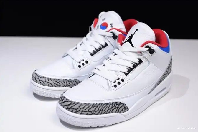 AV8370-100 Retro Jordan Air Korea 3 Seoul 0517